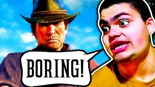 Dumbest Red Dead Redemption 2 Review Ever