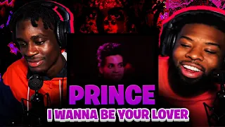 BabanTheKidd FIRST TIME reacting to Prince - I Wanna Be Your Lover / Head (Live 1986)!