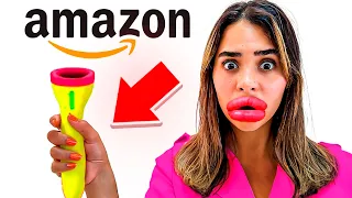 TESTANDO PRODUTOS BANIDOS DA AMAZON ⚠️⚠️⚠️