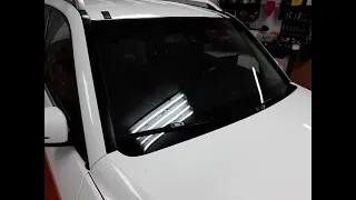 Установка лобового стекла на Mercedes-Benz GLK x204