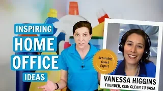 Inspiring Home Office Ideas with Vanessa Higgins