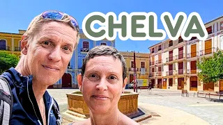 HOW Is This Spanish Village Unknown: Chelva