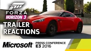 Forza Horizon 3 is Visually Stunning  - E3 2016 GameSpot Post Show