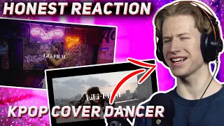 KPOP COVER DANCER reacts to LILI's FILM #1 & #2 - LISA Dance Performance Video