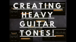 MAKING HEAVY GUITAR TONES WITH FORTIN NAMELESS