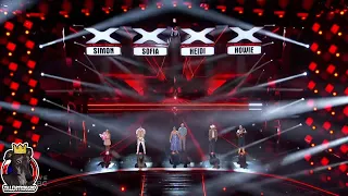 America's Got Talent 2023 Semi Finals Week 1 Top 3 Results