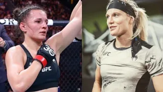 ERIN BLANCHFIELD vs MANON FIOROT EARLY THOUGHTS!