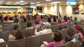 Community members pack DCPS meeting to air concerns about slash of teachers, school closures