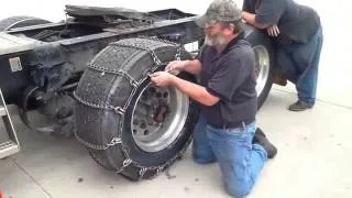 Tire Chaining Procedure