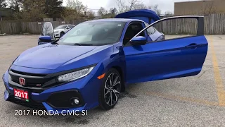 2017 Honda Civic Si - NAV - Apple/Android Ready - Wireless Charger