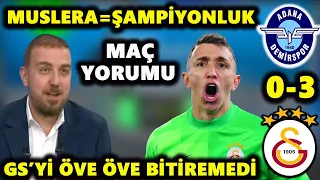 Adana Demirspor 0 - 3 Galatasaray. Fırat Günayer - Galatasaray Puan Kaybetmez. Muslera...