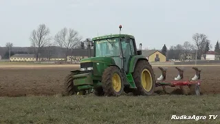 Otwieramy sezon 2019 | Orka JD 6600 & Agro-MASZ PO4