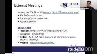 [Americas Webinar Series] External Affairs Overview