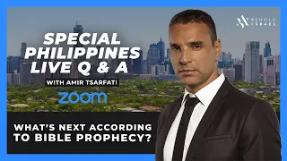 Amir Tsarfati- Live Q & A with the Philippines