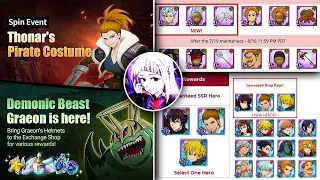 THE BANNER IS THE SAME!!! *Should You Summon & Going Over Ragnarok Info* (7DS Info) 7DS Grand Cross