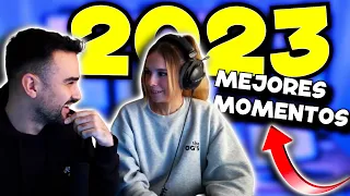 MEJORES MOMENTOS de ILLOJUAN y MASI en 2023 | Parte 1