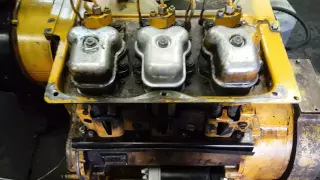 МКСМ 800 HATZ 3M41 ремонт дизельного мотора.