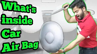 Car mein airbag kam kaise karta hai animation | How it work | what's inside