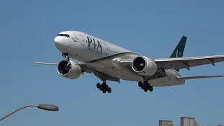 RUSH HOUR Toronto Pearson YYZ 🇨🇦 Plane Spotting (heavy)  Close up Take off / landing, cold morning