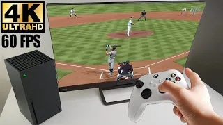 MLB The Show 21 on Xbox Series X - 4K UHD 60 FPS