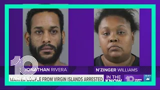 Polk sheriff: 2 people wanted for murder in Virgin Islands arrested in Lakeland