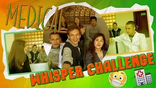 MEDICAL WHISPER CHALLENGE // Врачебный тихий челлендж