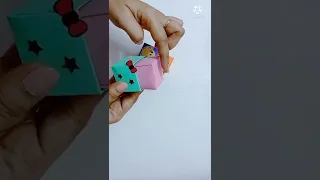 Diy Push button fidget toy | origami fidget toy | Anti stress tiktok viral pop it fidget #shorts