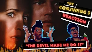 The Conjuring 3  | “The Devil Made Me Do It” Reaction | 😱 😈 Lorraine, Stop Trying to Kill Ed!