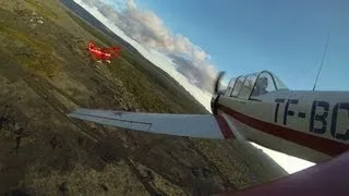 Fun day in formation with Pitts Special