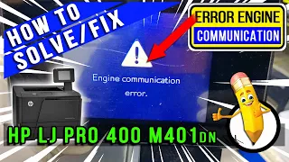 Engine Communication Error | How to Solve