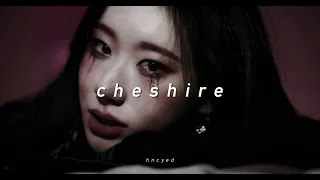 itzy - cheshire ( slowed + reverb )