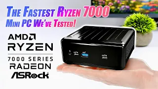 The Most Powerful RYZEN 7000 Mini PC We've Got Our Hands On So Far! 7735U First Look