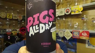 Verdant Brewery | Pigs All Day | West Coast IPA