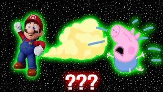 10 Mario & Boss Baby Fart Sound Variations in 48 seconds