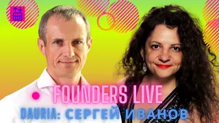 [Founders Live] Ivanov Sergey, Ex Dauria Aerospace. Space tech & eco-food during COVID19 | iLIFTTV