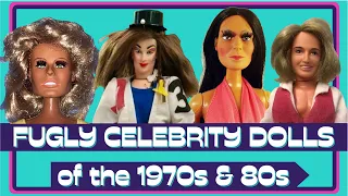 Celebrity Dolls NOBODY Asked For | Fashion & ACTION Figure Doll Toys of the 70s, 80s, 90s