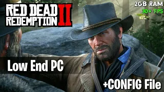 √ Red Dead Redemption 2 : Lags & Stuttering Fixed For Low End PC