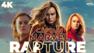 「Rapture」| Captain Marvel | 4K Edit | Marvel | AnmoSoft Creations | World's Best Edit Ever