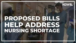 Proposed bills in Washington state address nursing shortage