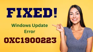 Windows Update Error 0xc1900223 [HINDI]