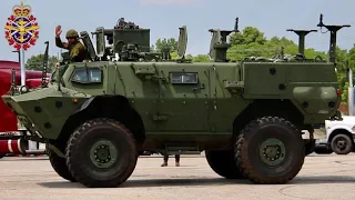 Canadian Armed Forces - T.A.P.V. ( Tactical Armored Patrol Vehicle ) Meet A Machine - 2023