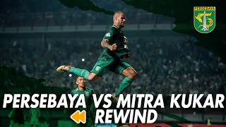 #MatchdayRewind || David Da Silva Hattrick, Persebaya Malah Dapat Kartu Merah