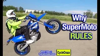 10 Reasons To Get a SUPERMOTO | MOTIVATION