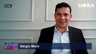 JORNAL DA HORA | ENTREVISTA COM SERGIO MORO