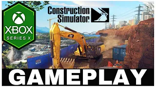 Construction Simulator | Xbox Series X Gameplay | First Look