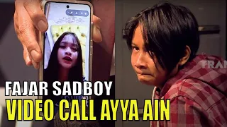 Fajar Sadboy Video Call Sang Mantan, Ayya Ain | LAPOR PAK! (17/01/23) Part 4