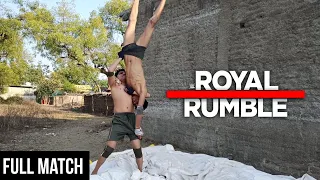 FULL MATCH - WWE Drew Mclntyre vs Goldberg Royal Rumble 2021 | Wrestling Styles