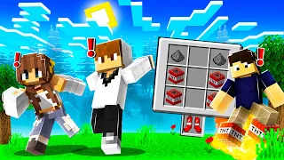 TESTANDO BOTAS PROIBIDAS NO MINECRAFT!