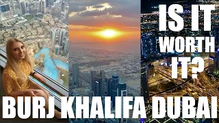 Burj Khalifa Dubai & Fountain Show VLOG