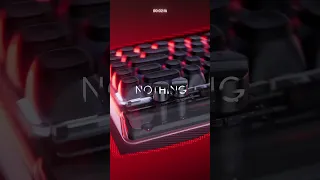 Concept Nothing Keyboard NK-1 // Motion Design🎹